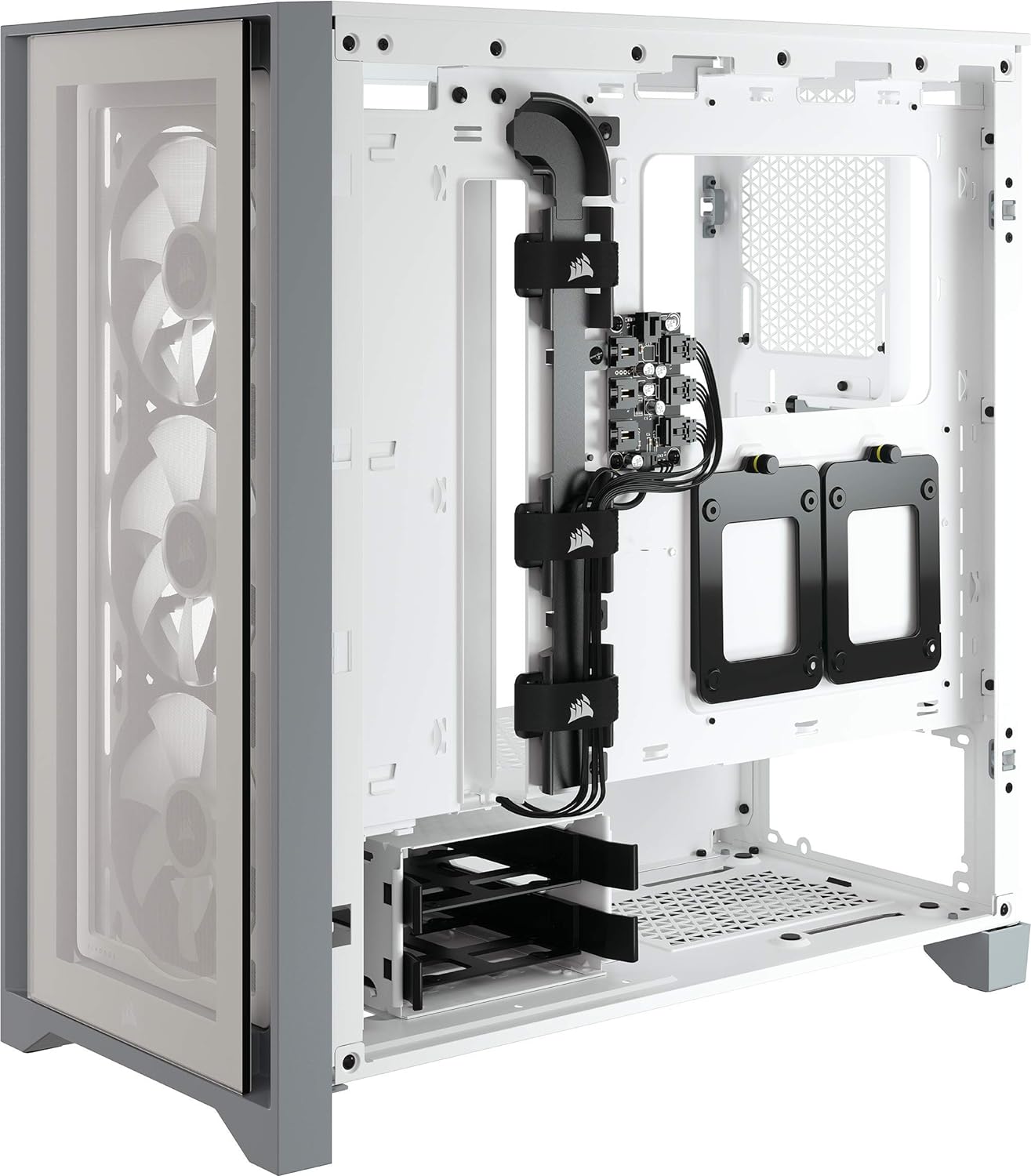 Corsair iCUE 4000X RGB Mid-Tower ATX Gaming Case Corsair iCUE 4000X RGB Mid-Tower ATX Gaming Case